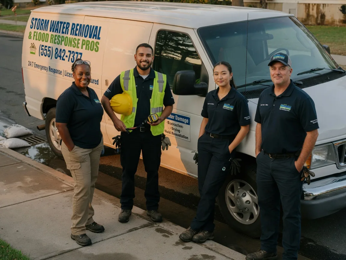 Storm Damage Water Removal company in Quinton, NJ