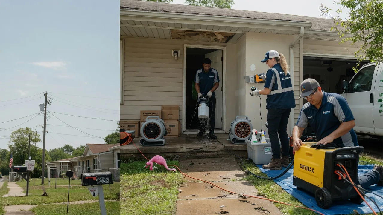 Storm Damage Water Removal in Quinton, NJ near me